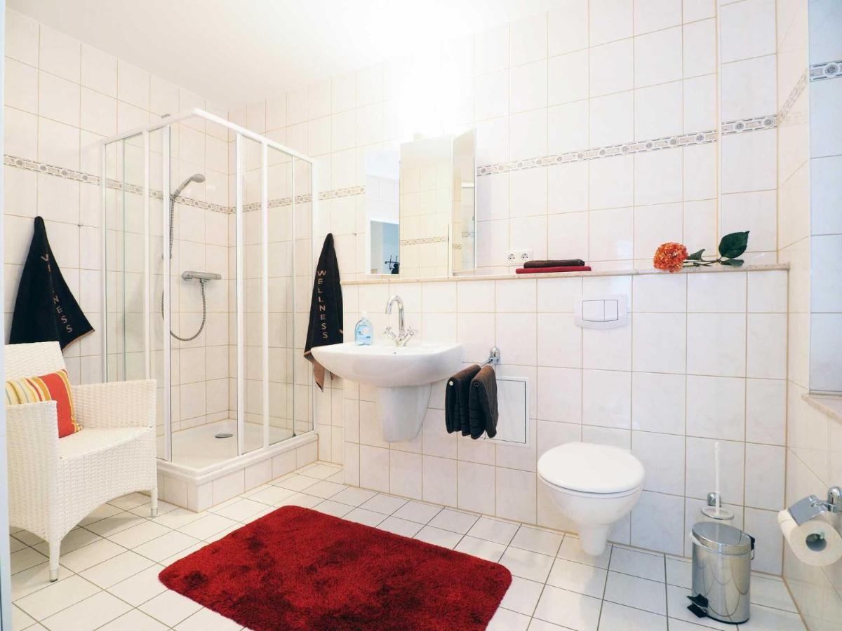 (74a) Haus Meerblick 7 Ostseebad Heringsdorf Exterior foto