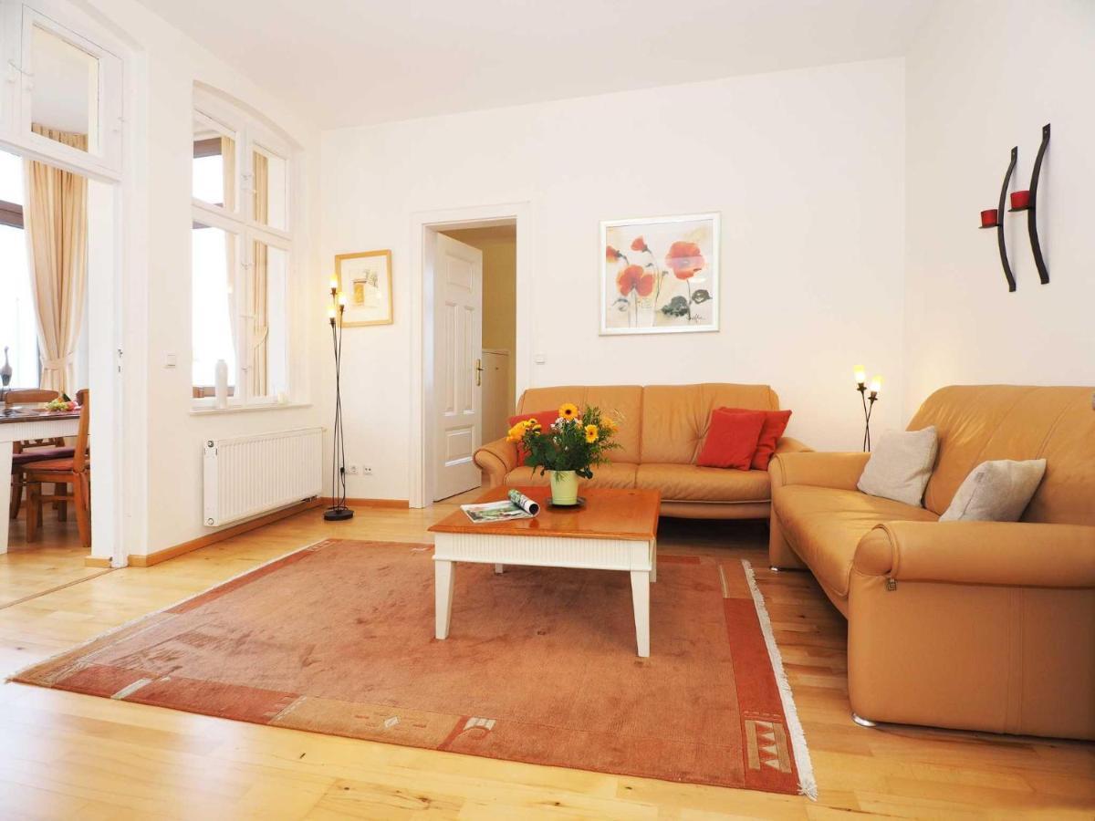 (74a) Haus Meerblick 7 Ostseebad Heringsdorf Exterior foto