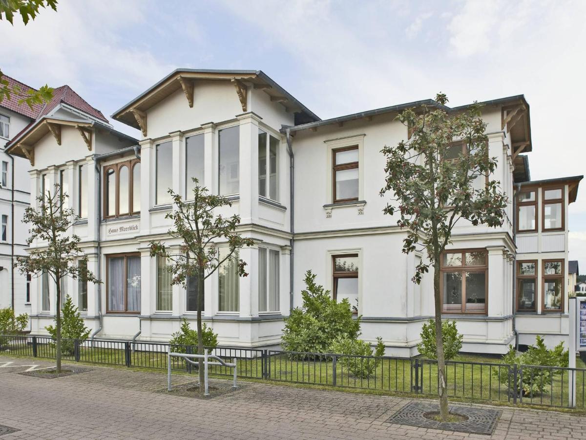 (74a) Haus Meerblick 7 Ostseebad Heringsdorf Exterior foto