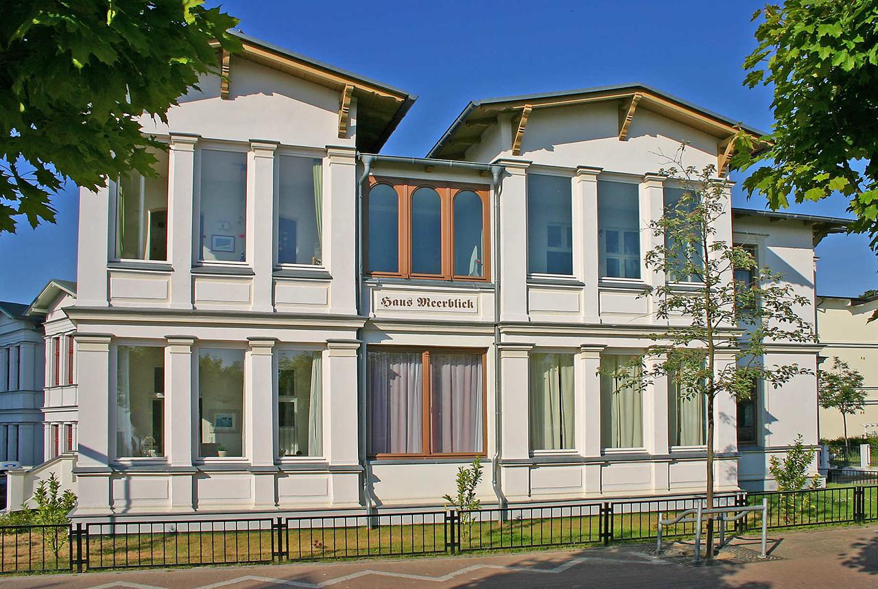 (74a) Haus Meerblick 7 Ostseebad Heringsdorf Exterior foto
