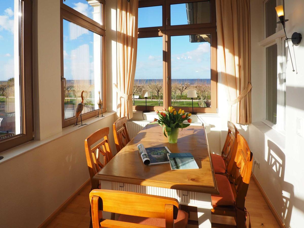 (74a) Haus Meerblick 7 Ostseebad Heringsdorf Exterior foto
