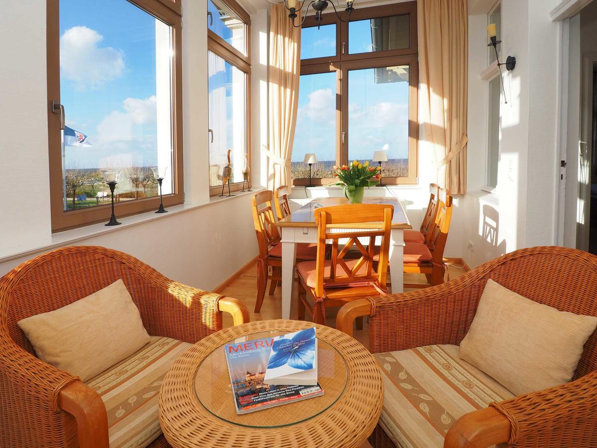 (74a) Haus Meerblick 7 Ostseebad Heringsdorf Exterior foto